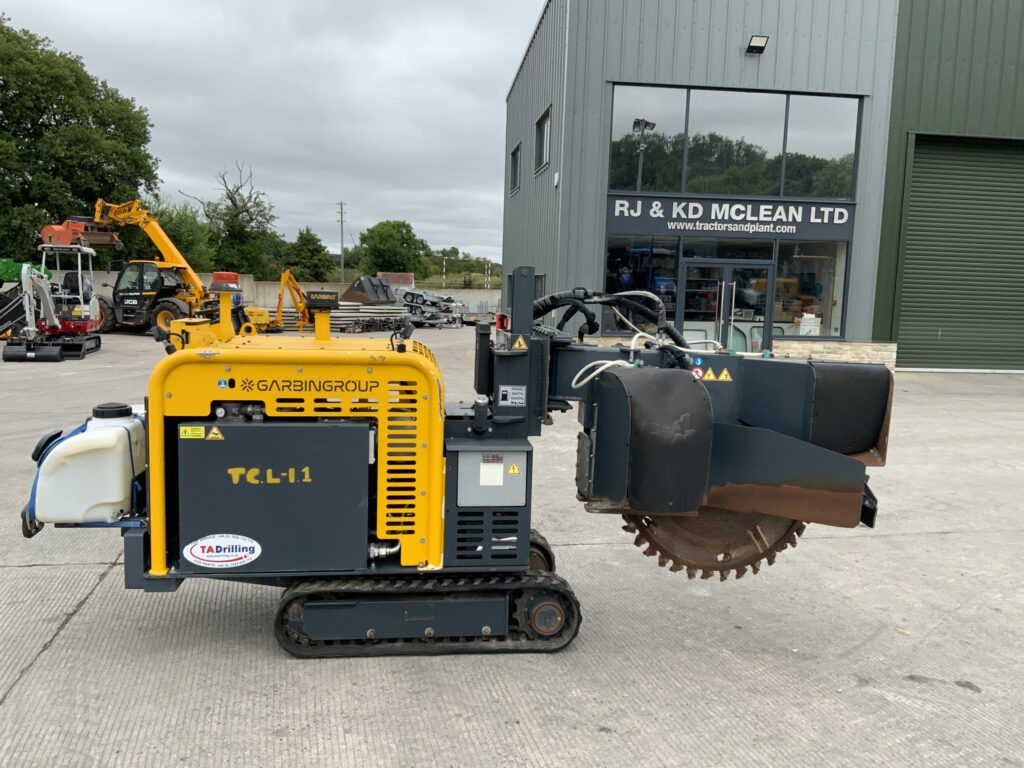 Garbin Fiber 450 E Wheel Excavator (ST22897)