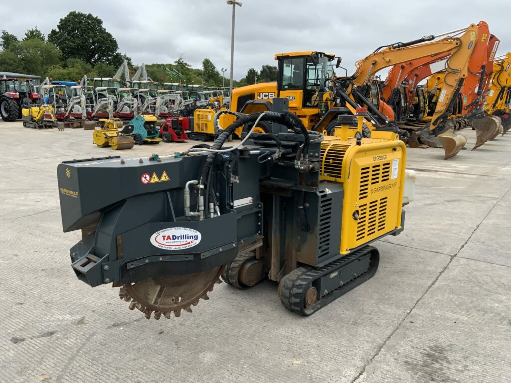 Garbin Fiber 450 E Wheel Excavator (ST22897)