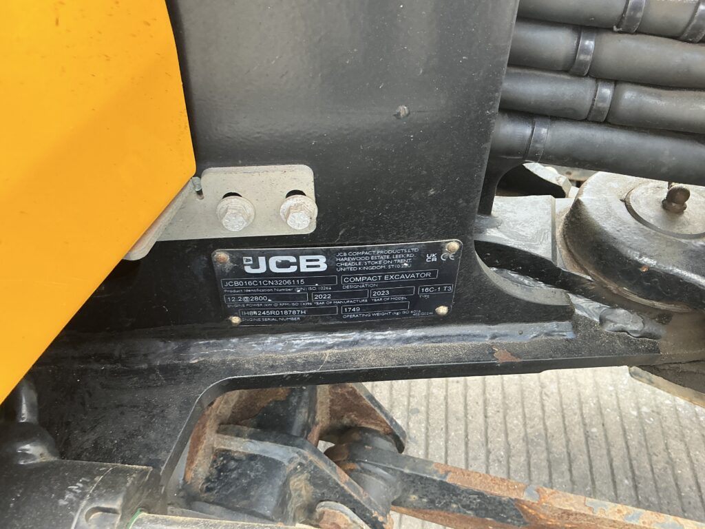 JCB 16C-1 Digger (ST26054)