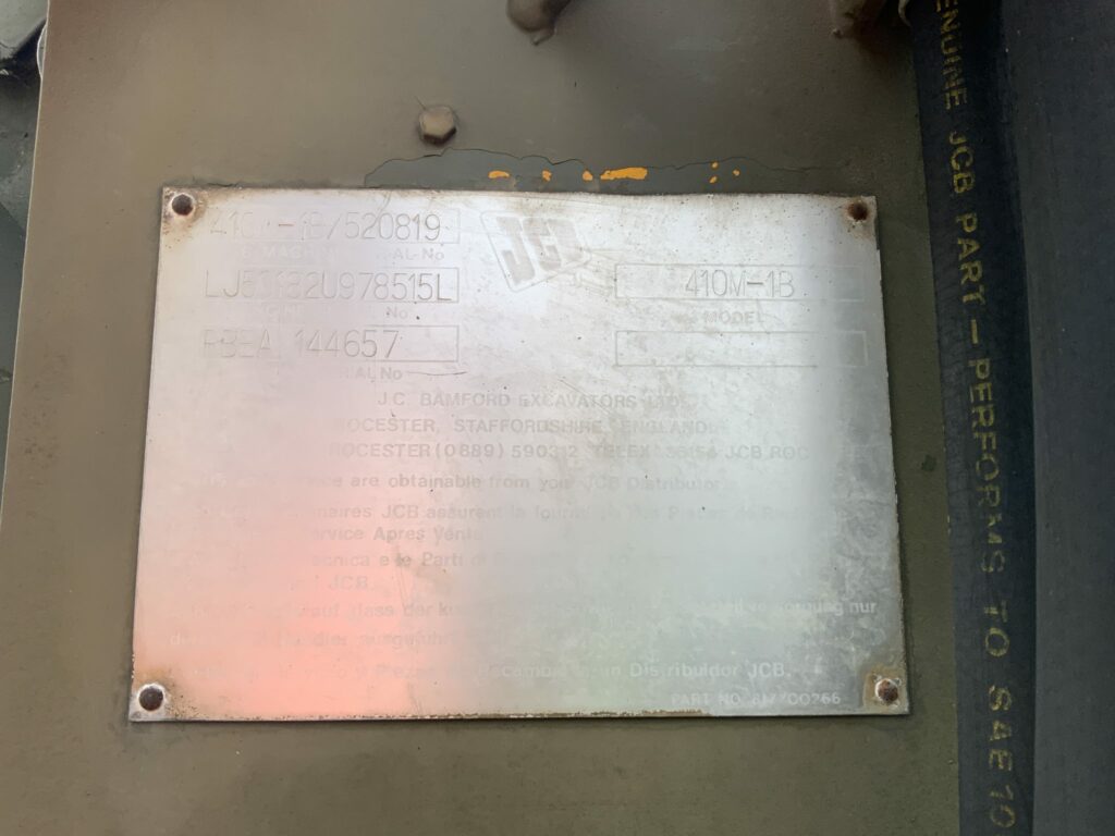 JCB 410M-1B Wheeled Loading Shovel (ST24156)