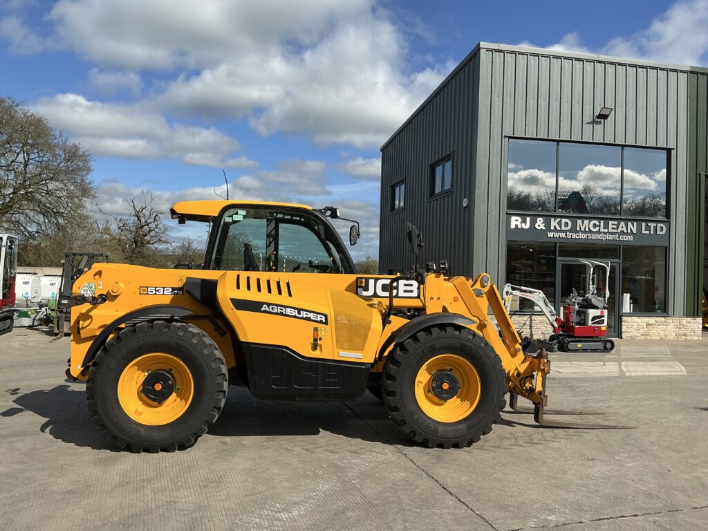 JCB 532-70 Agri Super Telehandler (ST25659)