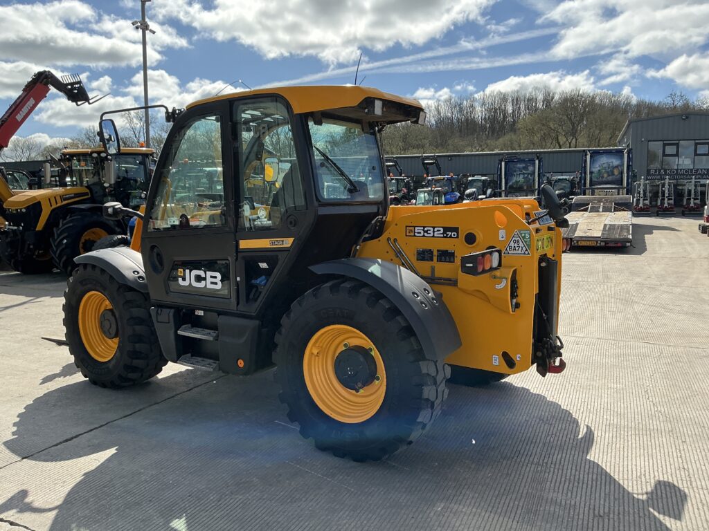 JCB 532-70 Agri Super Telehandler (ST25659)