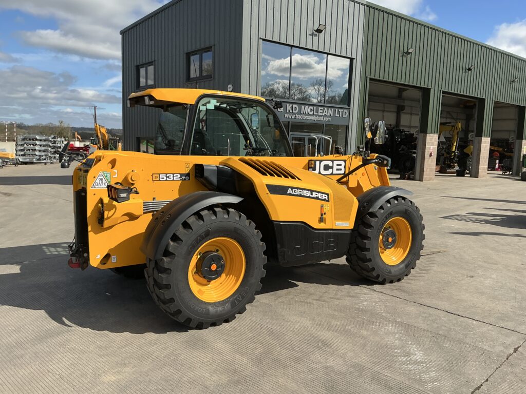 JCB 532-70 Agri Super Telehandler (ST25659)
