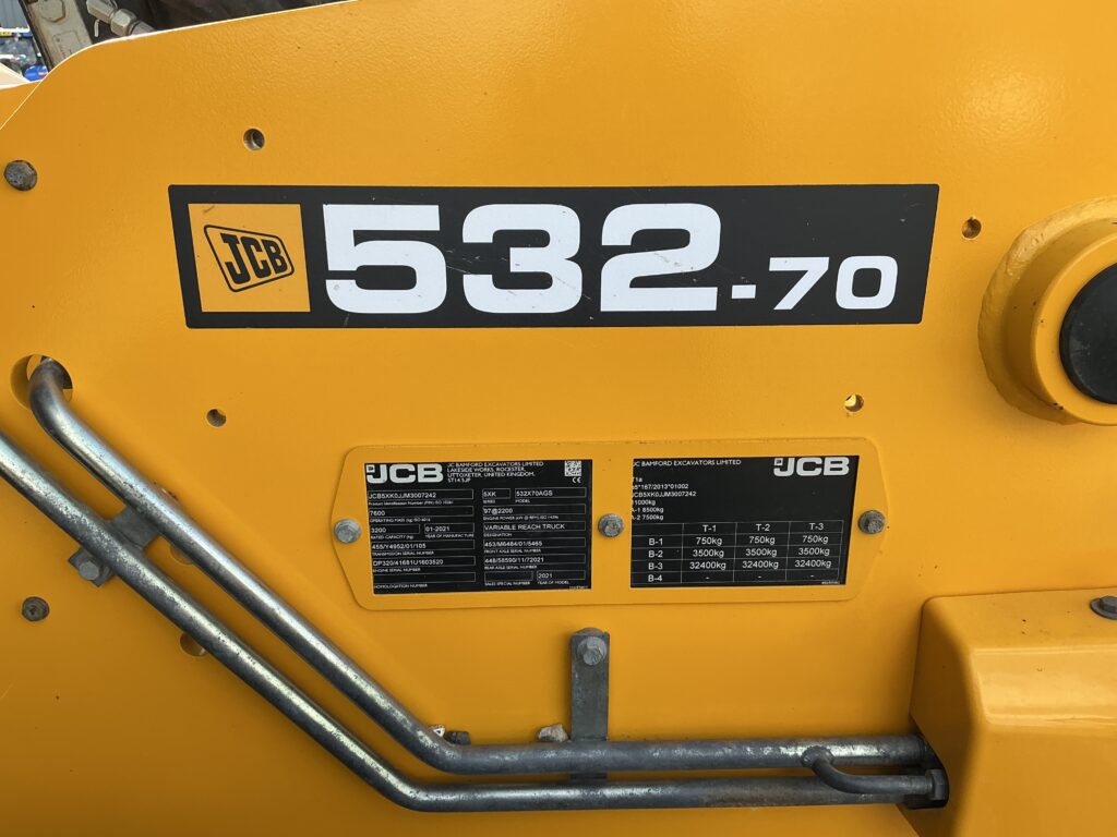 JCB 532-70 Agri Super Telehandler (ST25659)