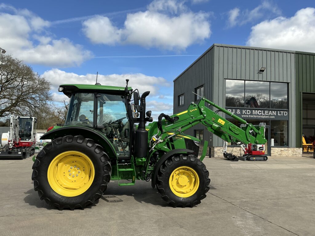 John Deere 5105M Tractor