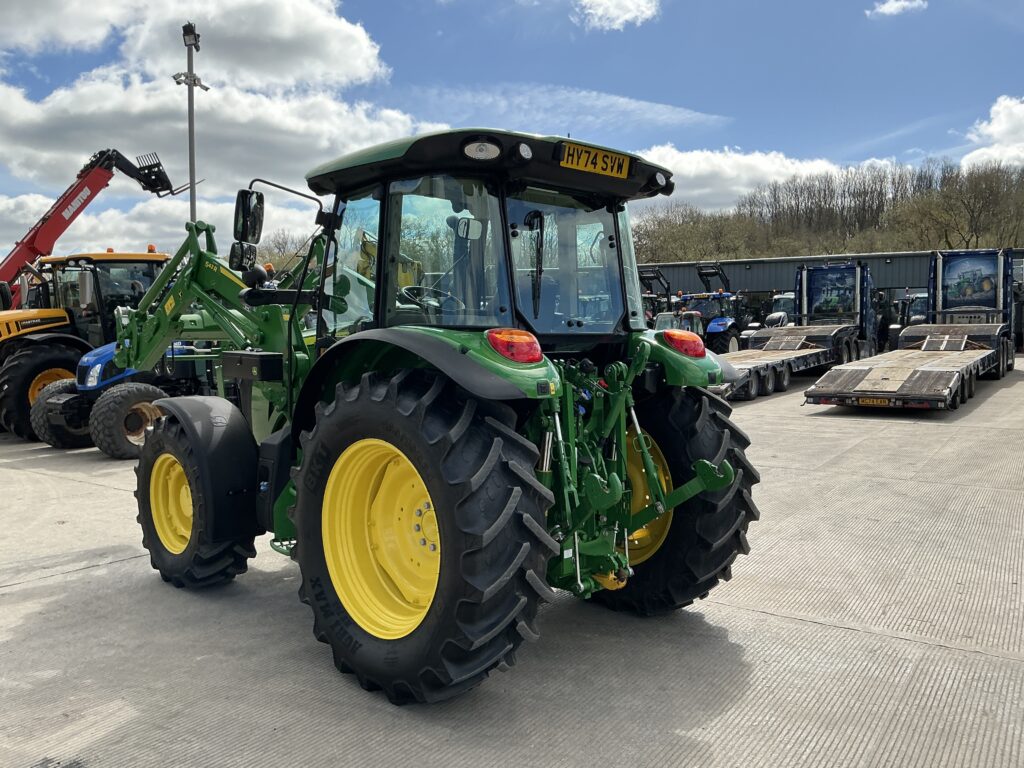 John Deere 5105M Tractor