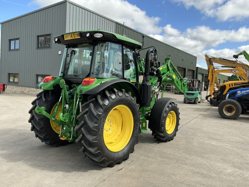 John Deere 5105M Tractor