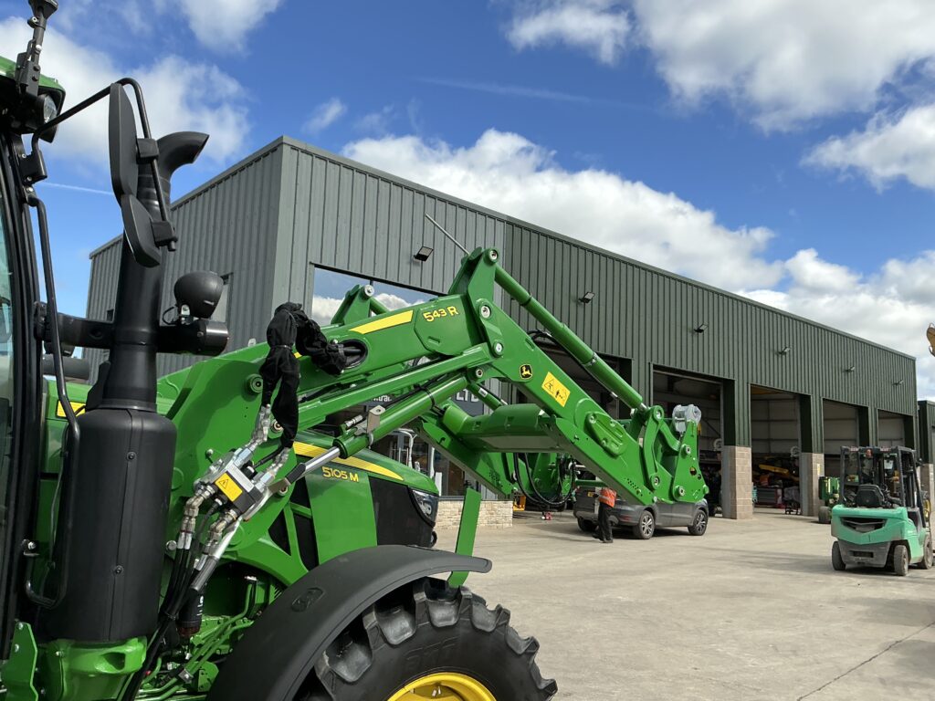 John Deere 5105M Tractor