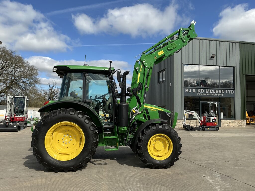John Deere 5105M Tractor