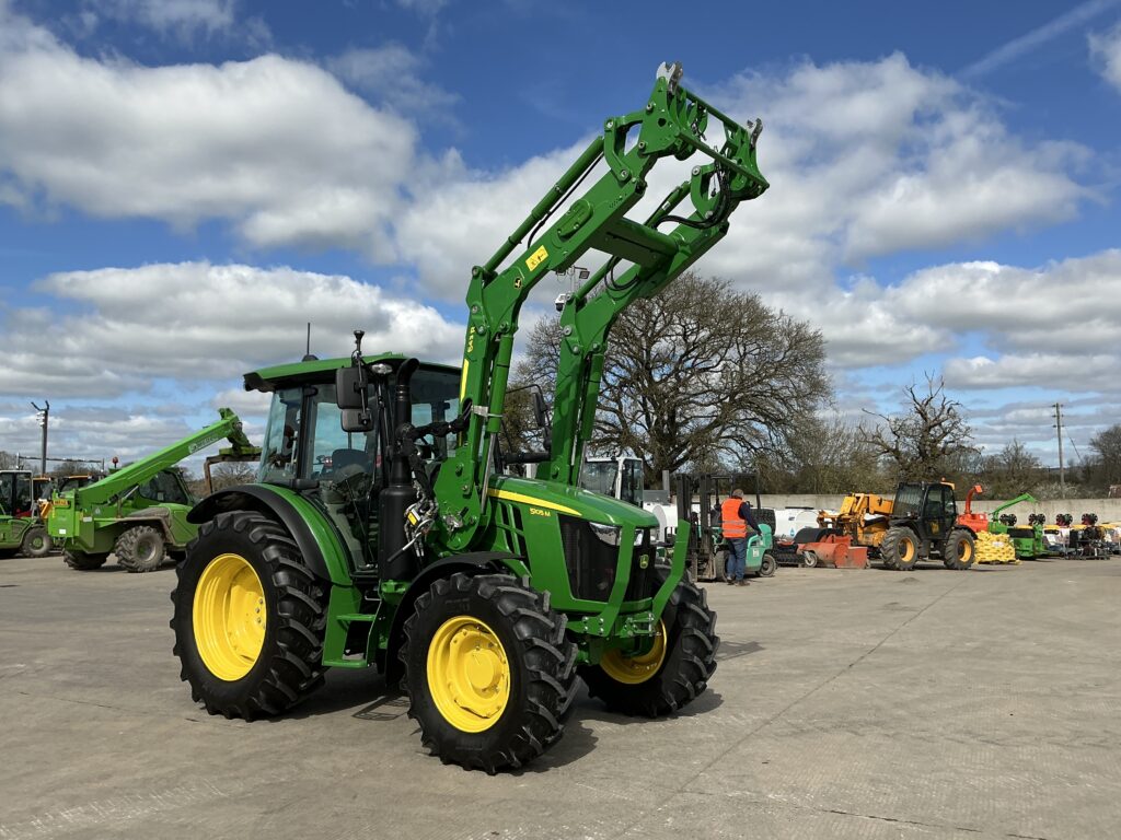 John Deere 5105M Tractor