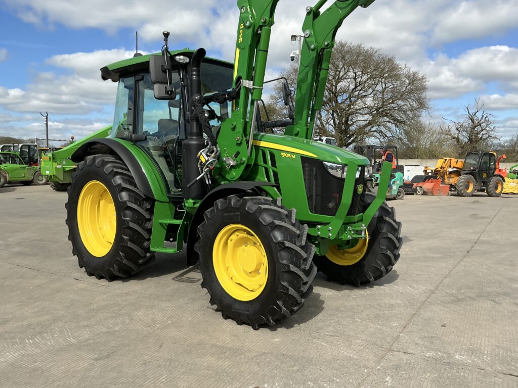 John Deere 5105M Tractor