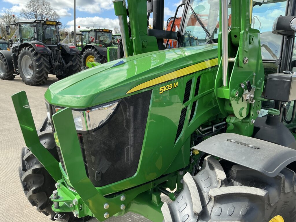 John Deere 5105M Tractor