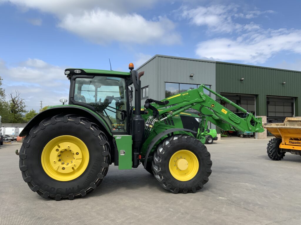 John Deere 6195R Ultimate Edition Tractor (ST25987)