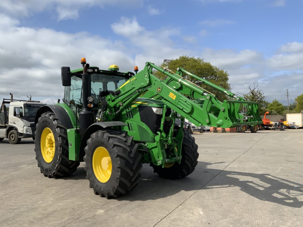 John Deere 6195R Ultimate Edition Tractor (ST25987)
