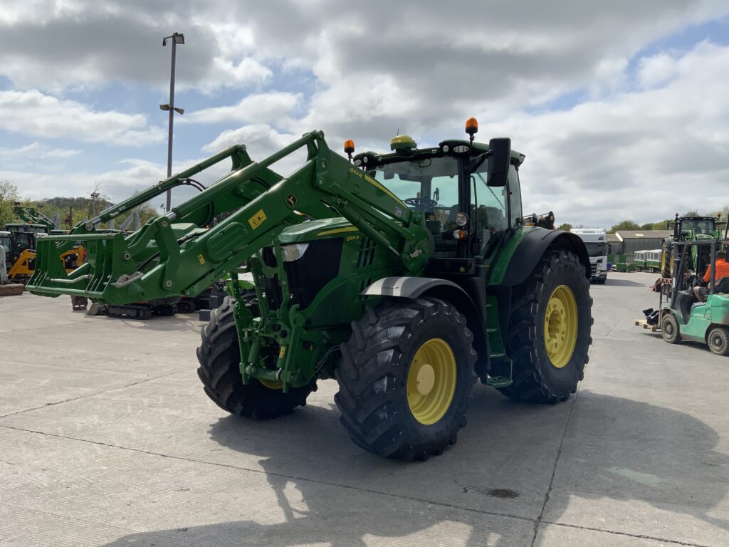 John Deere 6195R Ultimate Edition Tractor (ST25987)