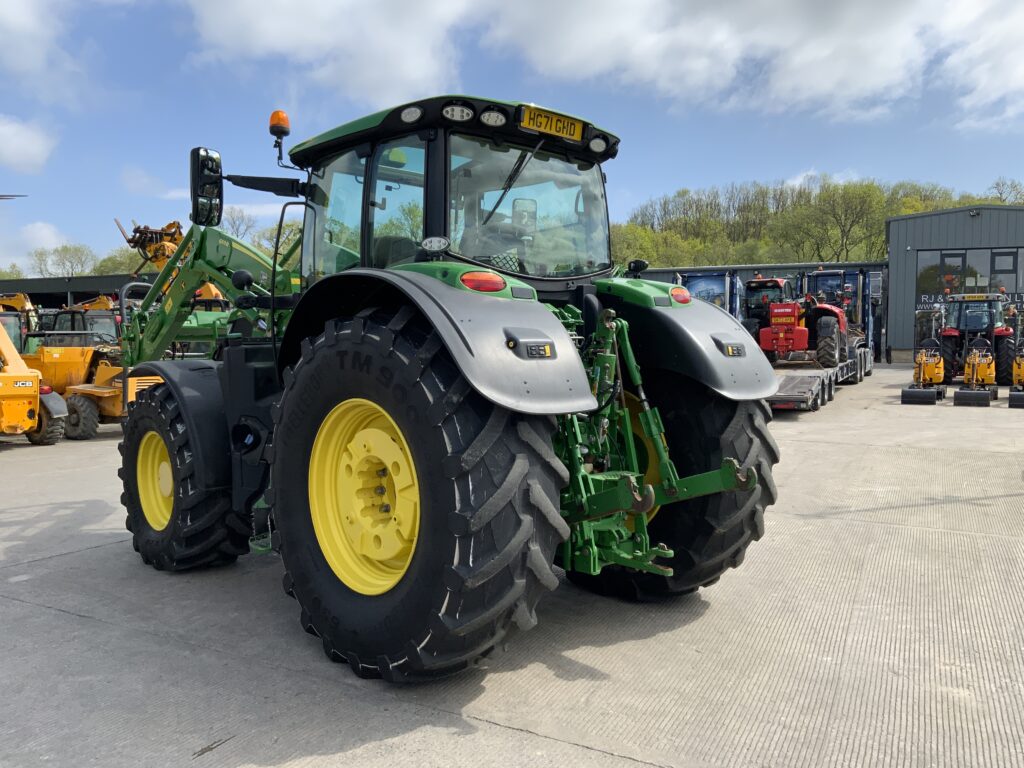 John Deere 6195R Ultimate Edition Tractor (ST25987)
