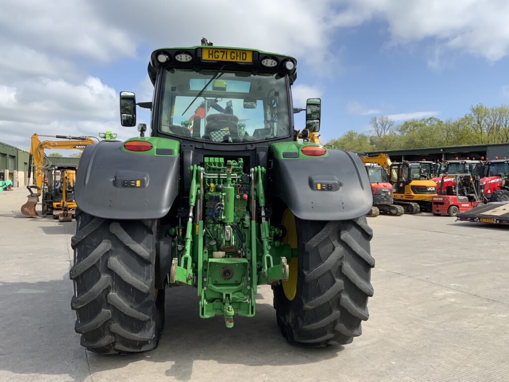 John Deere 6195R Ultimate Edition Tractor (ST25987)
