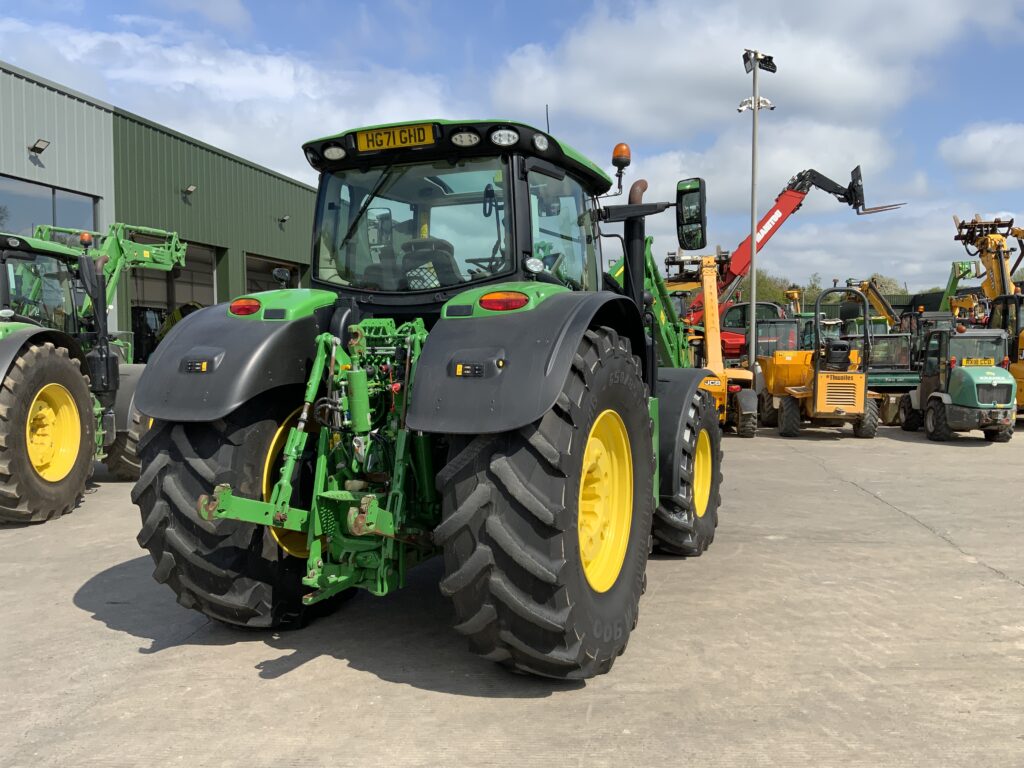 John Deere 6195R Ultimate Edition Tractor (ST25987)