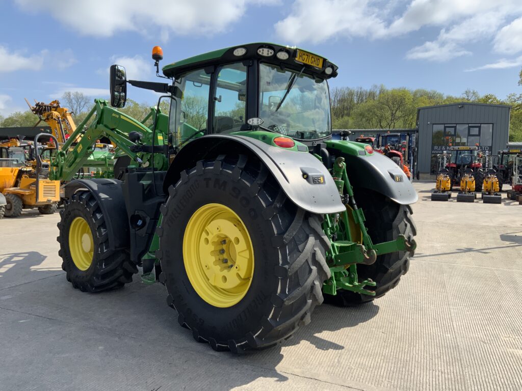 John Deere 6195R Ultimate Edition Tractor (ST25987)