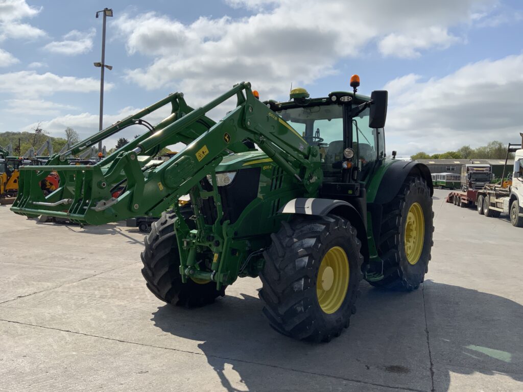 John Deere 6195R Ultimate Edition Tractor (ST25987)