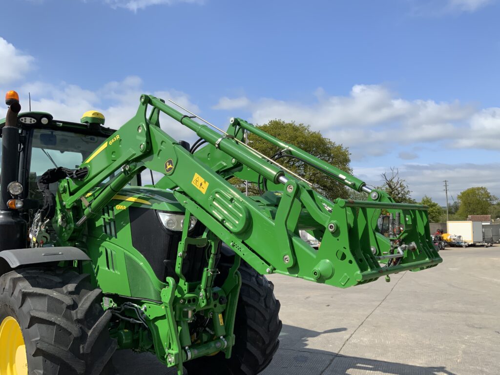 John Deere 6195R Ultimate Edition Tractor (ST25987)
