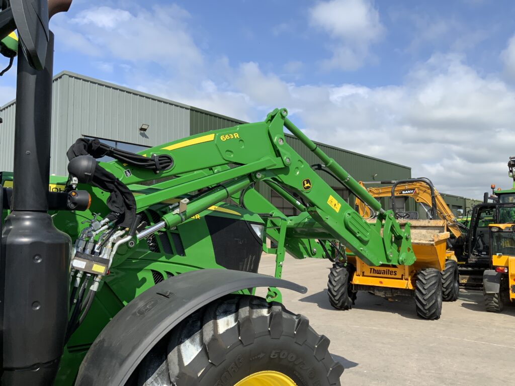 John Deere 6195R Ultimate Edition Tractor (ST25987)