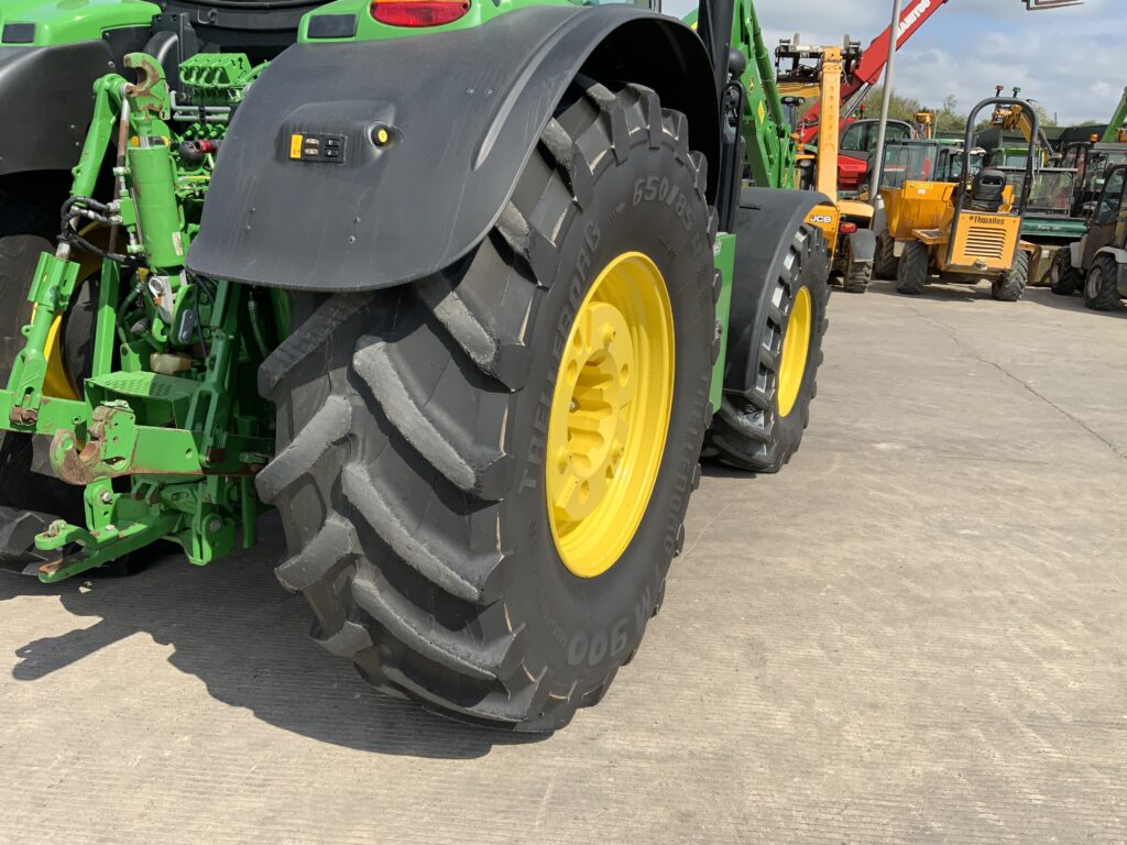 John Deere 6195R Ultimate Edition Tractor (ST25987)