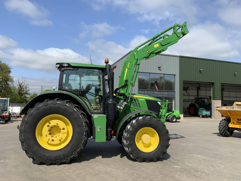John Deere 6195R Ultimate Edition Tractor (ST25987)