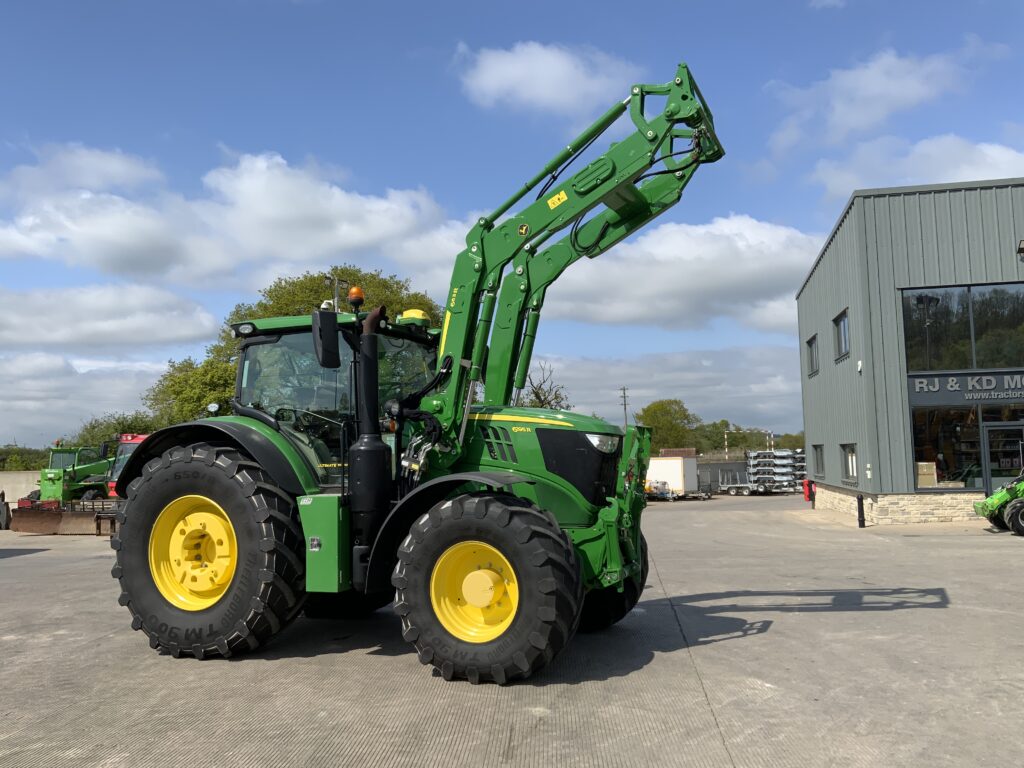 John Deere 6195R Ultimate Edition Tractor (ST25987)