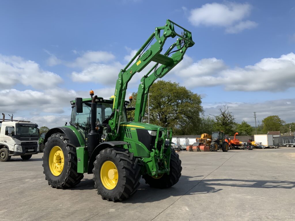John Deere 6195R Ultimate Edition Tractor (ST25987)