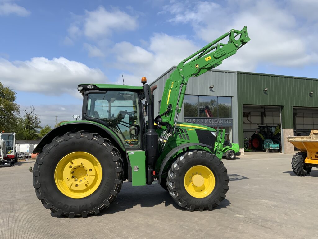 John Deere 6195R Ultimate Edition Tractor (ST25987)