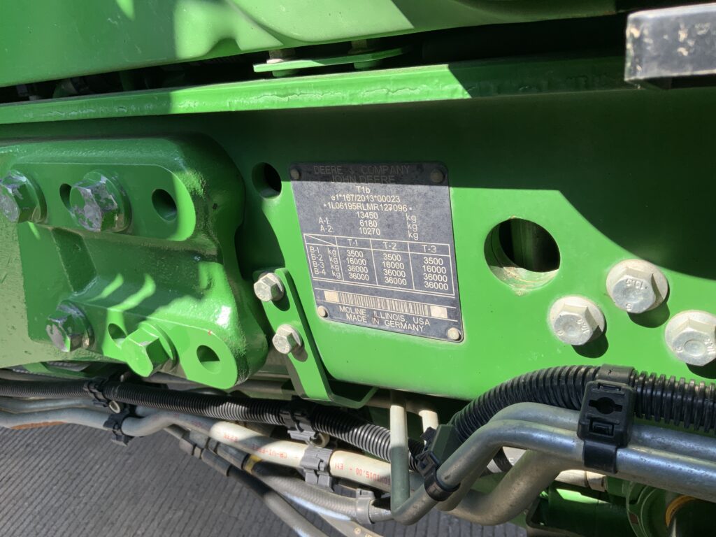 John Deere 6195R Ultimate Edition Tractor (ST25987)