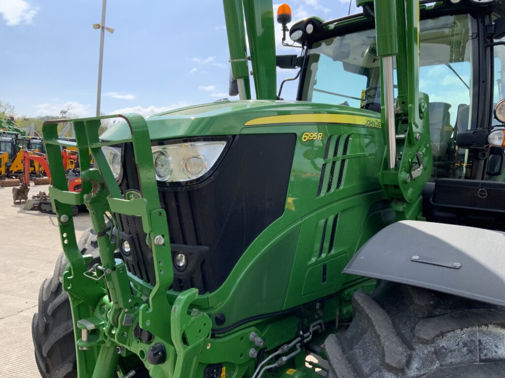 John Deere 6195R Ultimate Edition Tractor (ST25987)