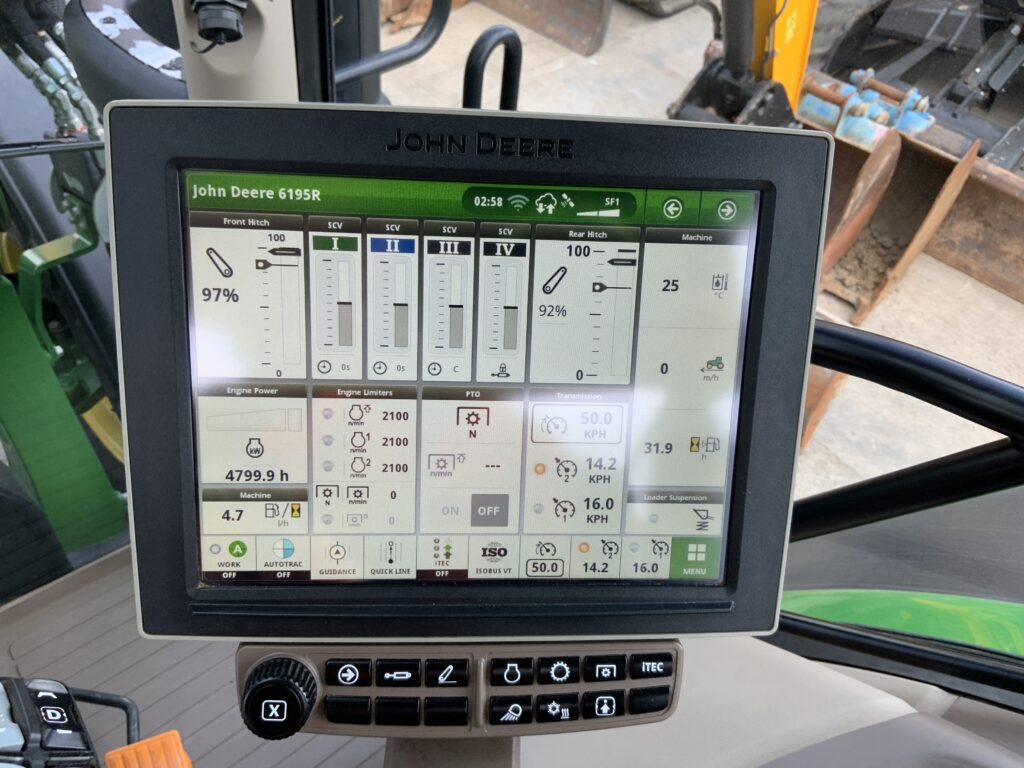John Deere 6195R Ultimate Edition Tractor (ST25987)