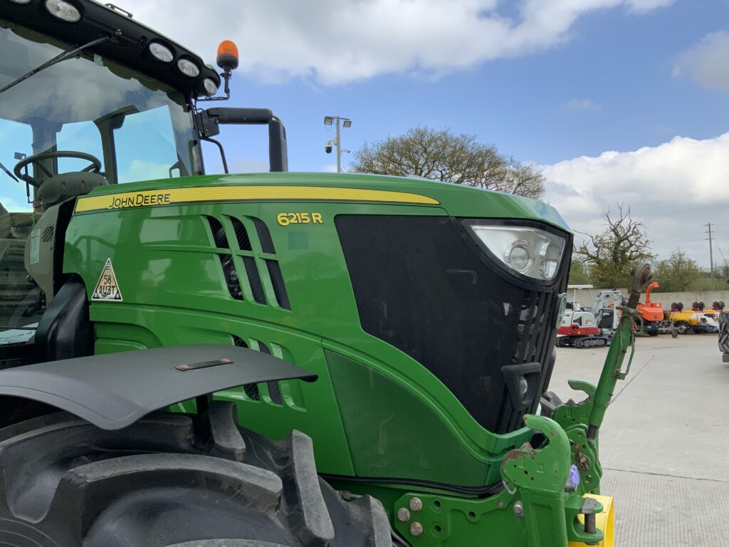 John Deere 6215R Premium Edition Tractor (ST26285)