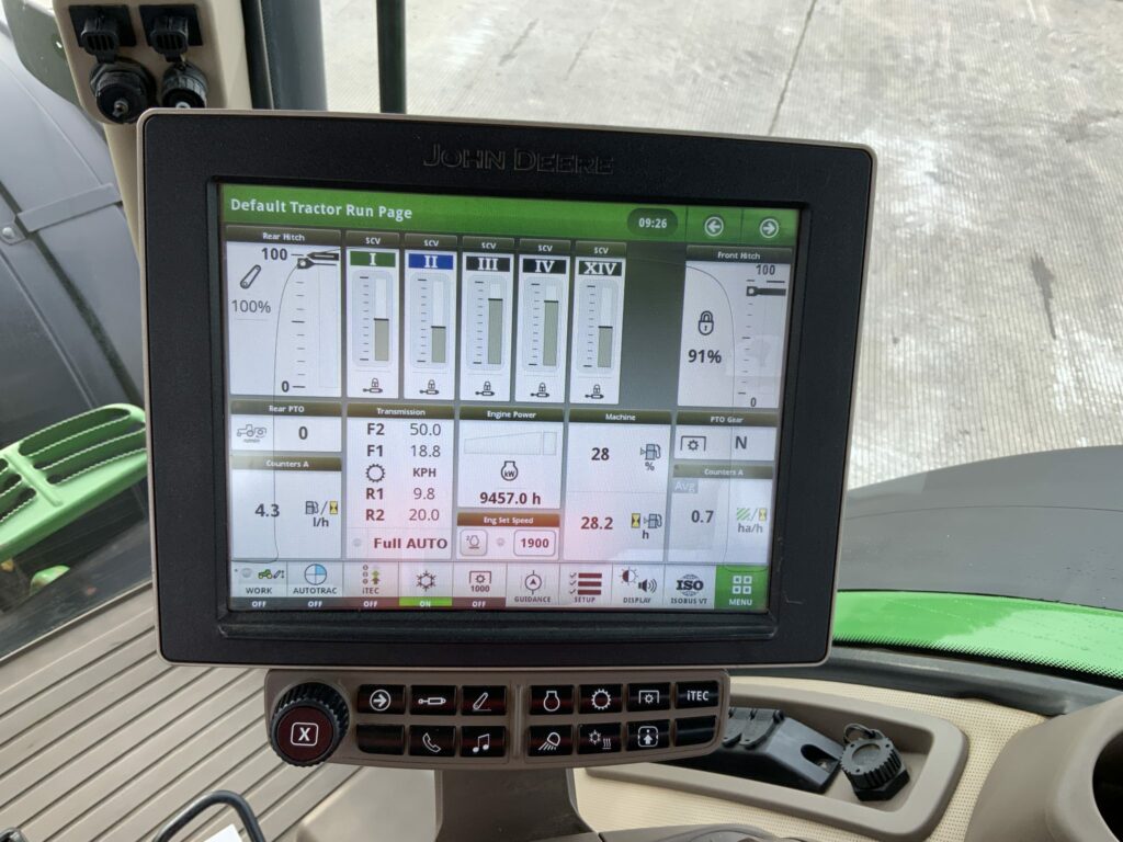 John Deere 7290R Tractor (ST24391)