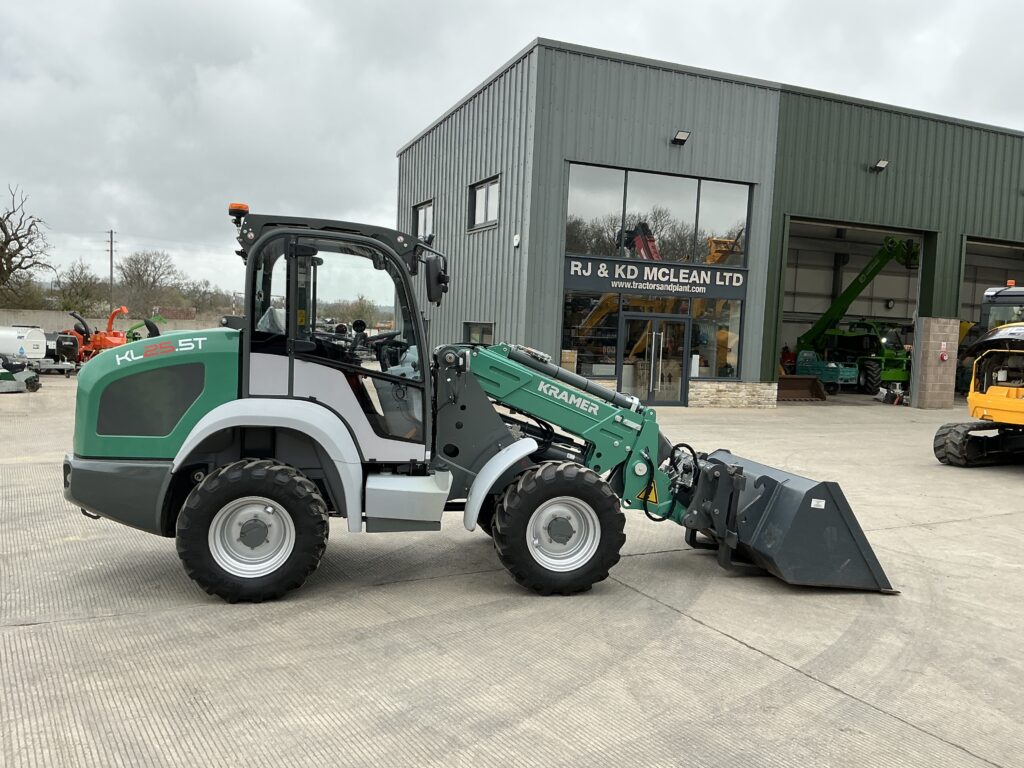 Kramer KL 25.5T Telescopic Loading Shovel (ST26112)