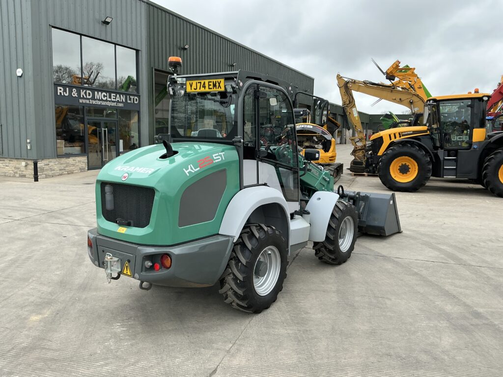Kramer KL 25.5T Telescopic Loading Shovel (ST26112)