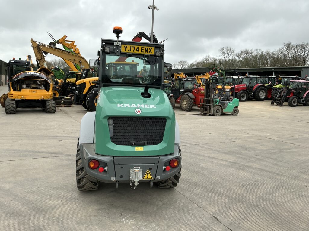Kramer KL 25.5T Telescopic Loading Shovel (ST26112)