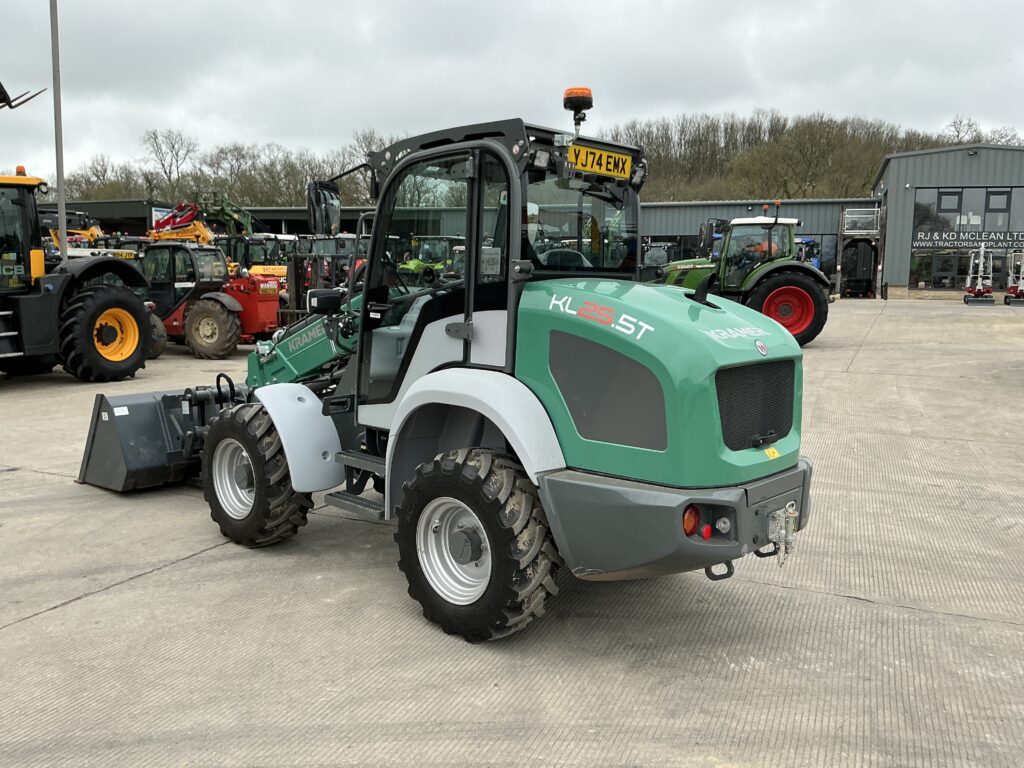 Kramer KL 25.5T Telescopic Loading Shovel (ST26112)