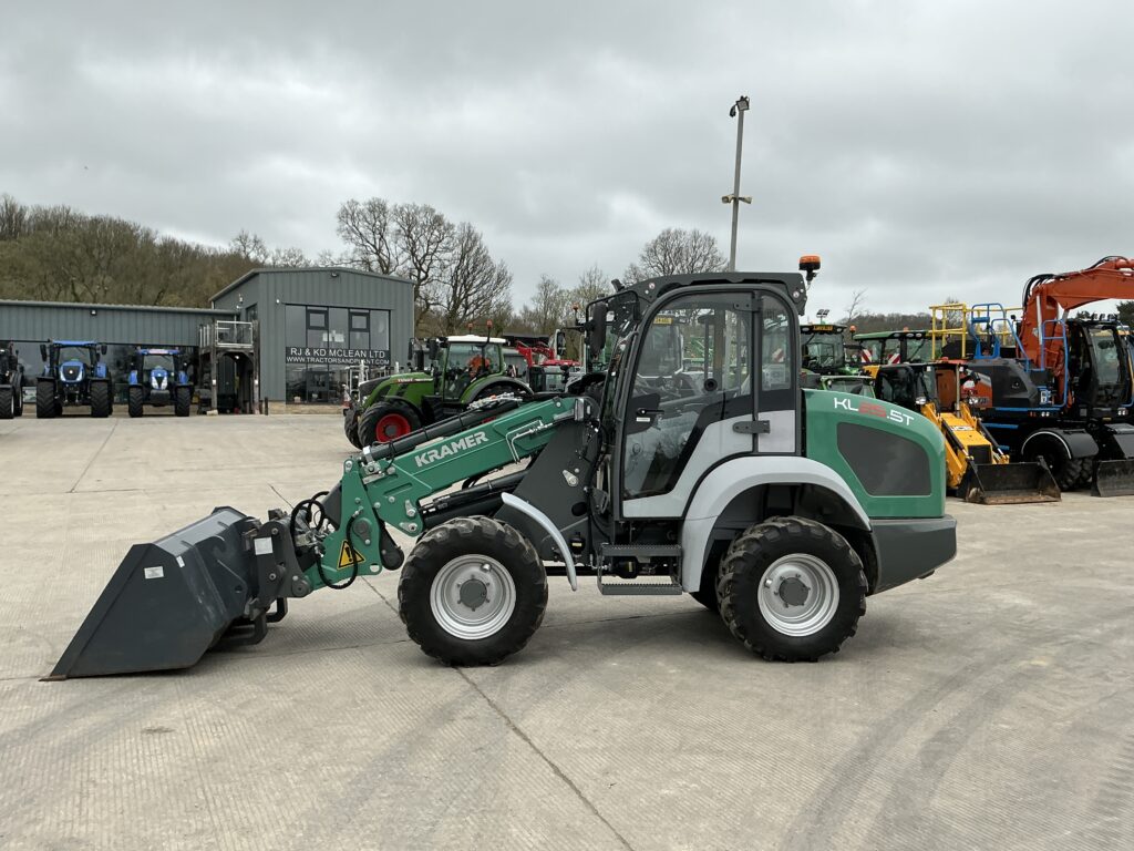Kramer KL 25.5T Telescopic Loading Shovel (ST26112)