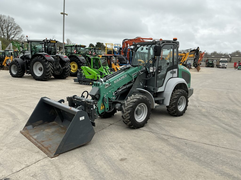 Kramer KL 25.5T Telescopic Loading Shovel (ST26112)