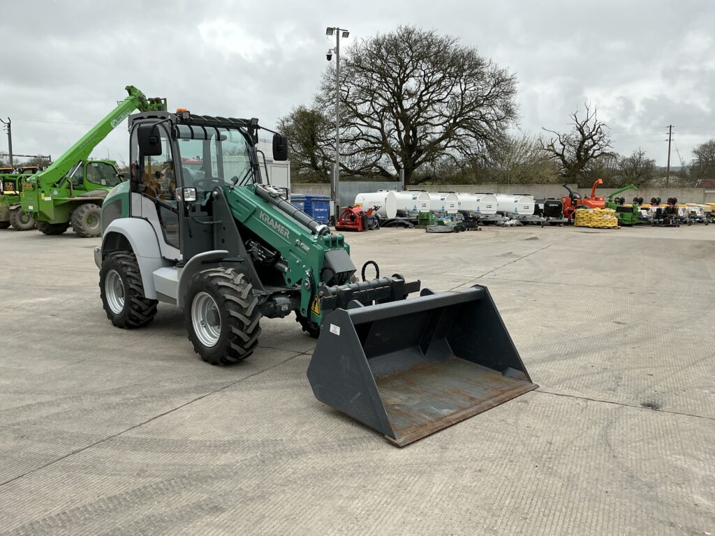Kramer KL 25.5T Telescopic Loading Shovel (ST26112)