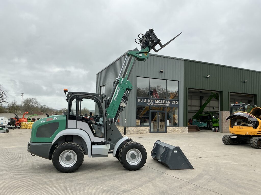 Kramer KL 25.5T Telescopic Loading Shovel (ST26112)