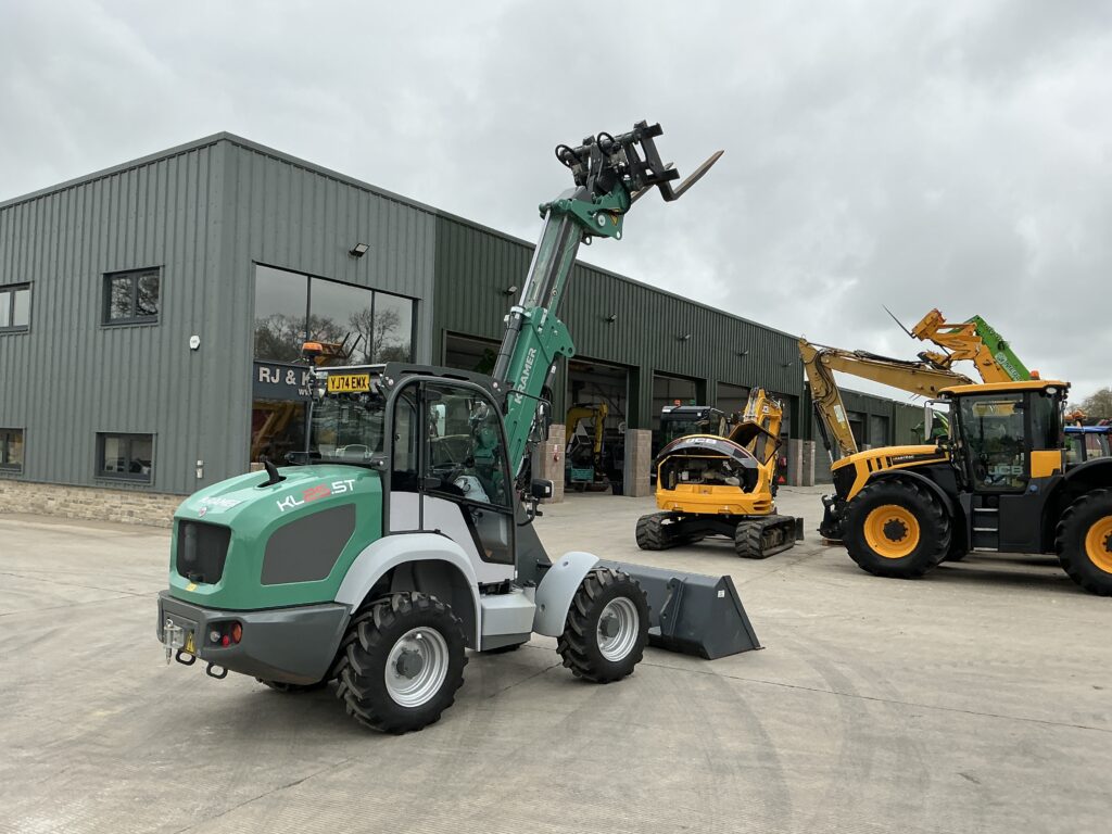 Kramer KL 25.5T Telescopic Loading Shovel (ST26112)