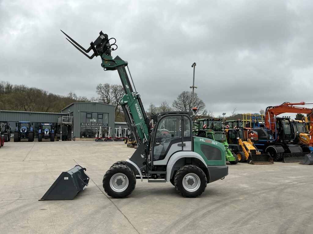 Kramer KL 25.5T Telescopic Loading Shovel (ST26112)