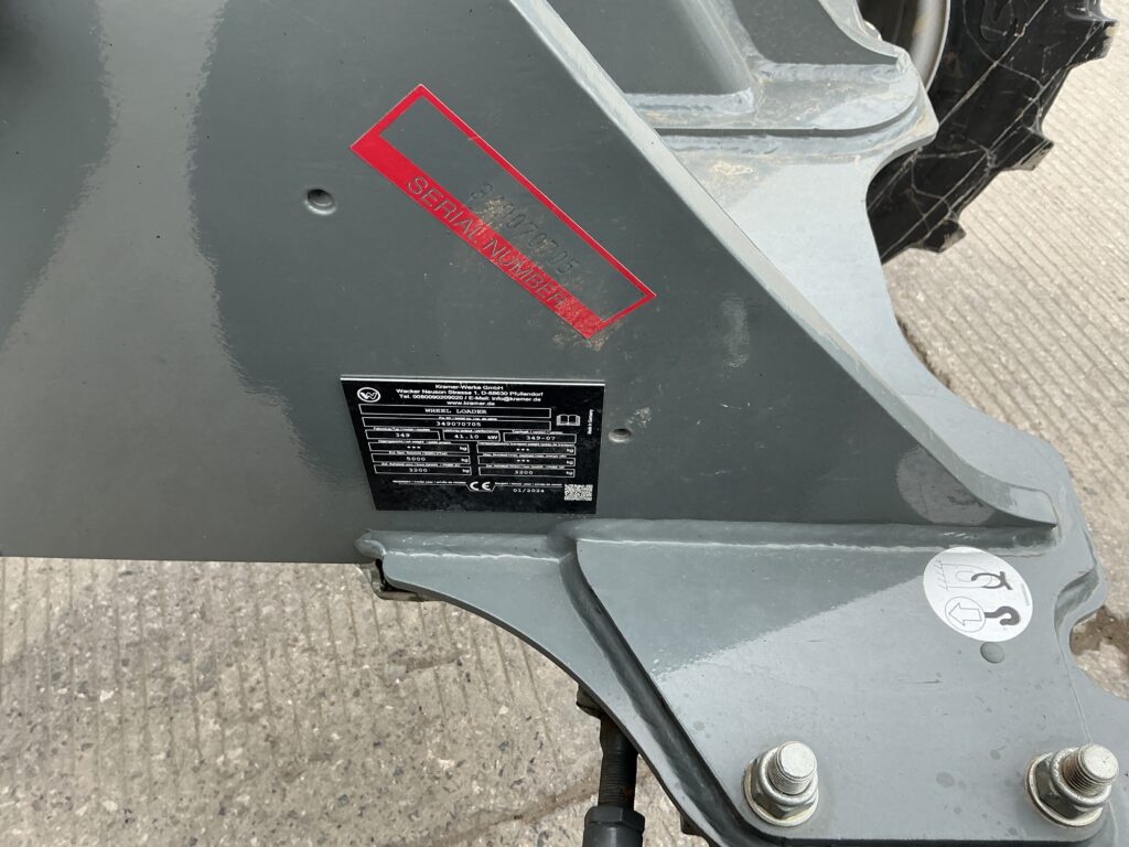 Kramer KL 25.5T Telescopic Loading Shovel (ST26112)