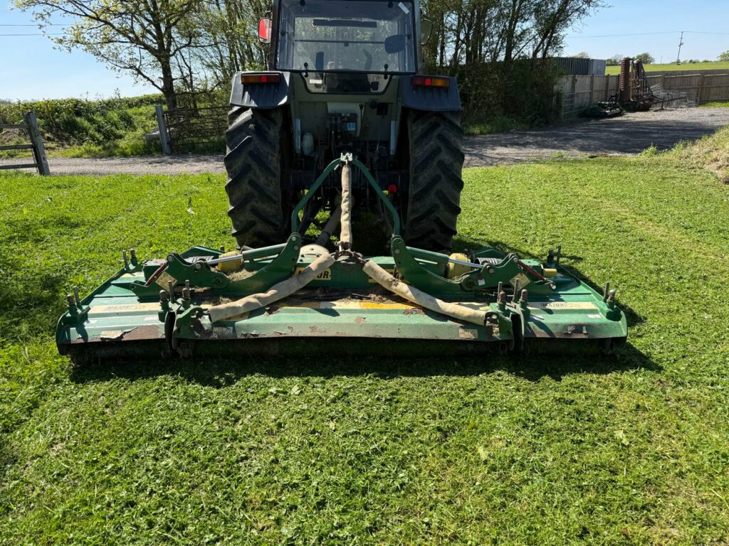 Major 11000 GR Hyd Folding Roller Toppers