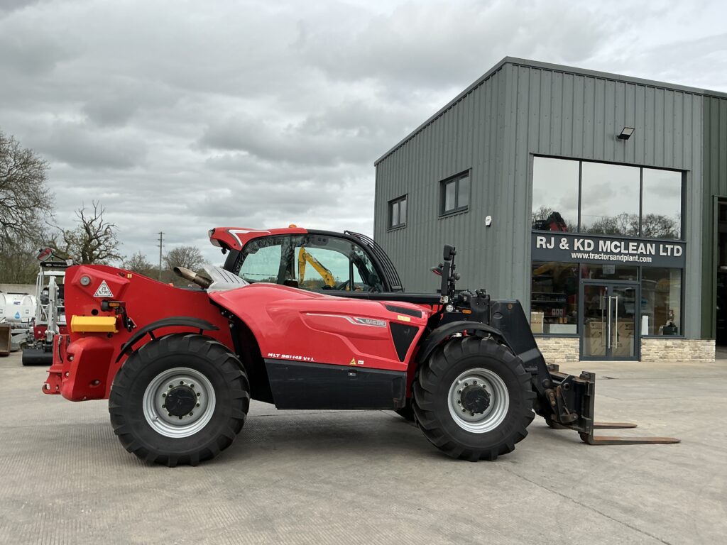 Manitou MLT961-145 V+L Elite Telehandler (ST21724)