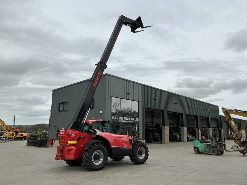 Manitou MLT961-145 V+L Elite Telehandler (ST21724)